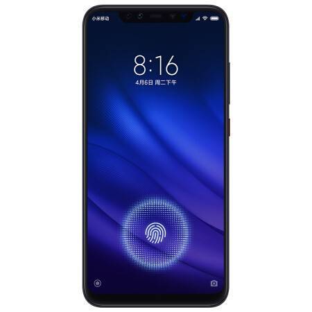 小米8屏幕指纹版 6GB+128GB 黑色 全网通4G 双卡双待 全面屏拍照智能游戏手机 - PC端